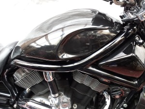 V Rod Air Box Cover from Triumph Custom Parts